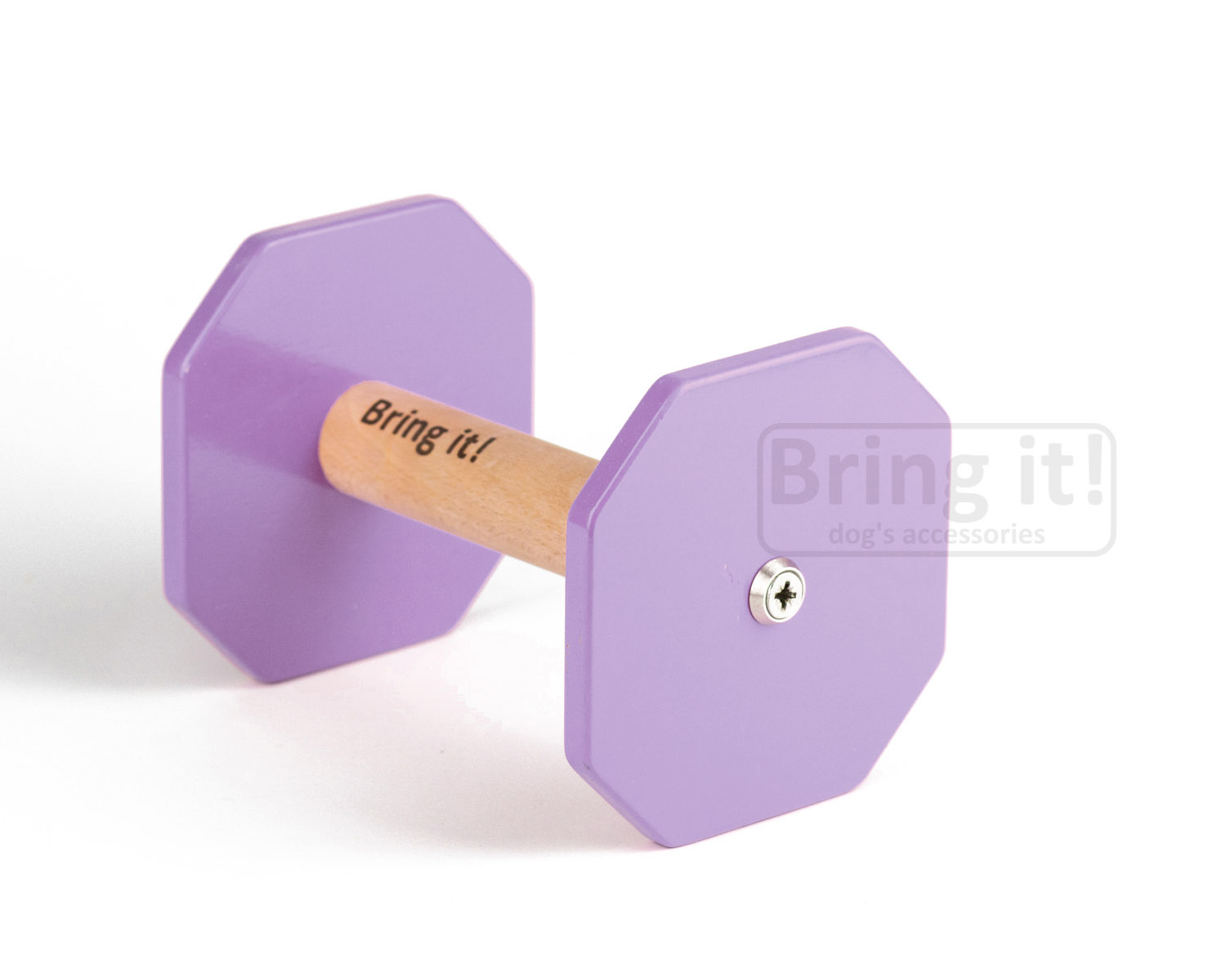 Aport light obedience kolorowy lawendowy