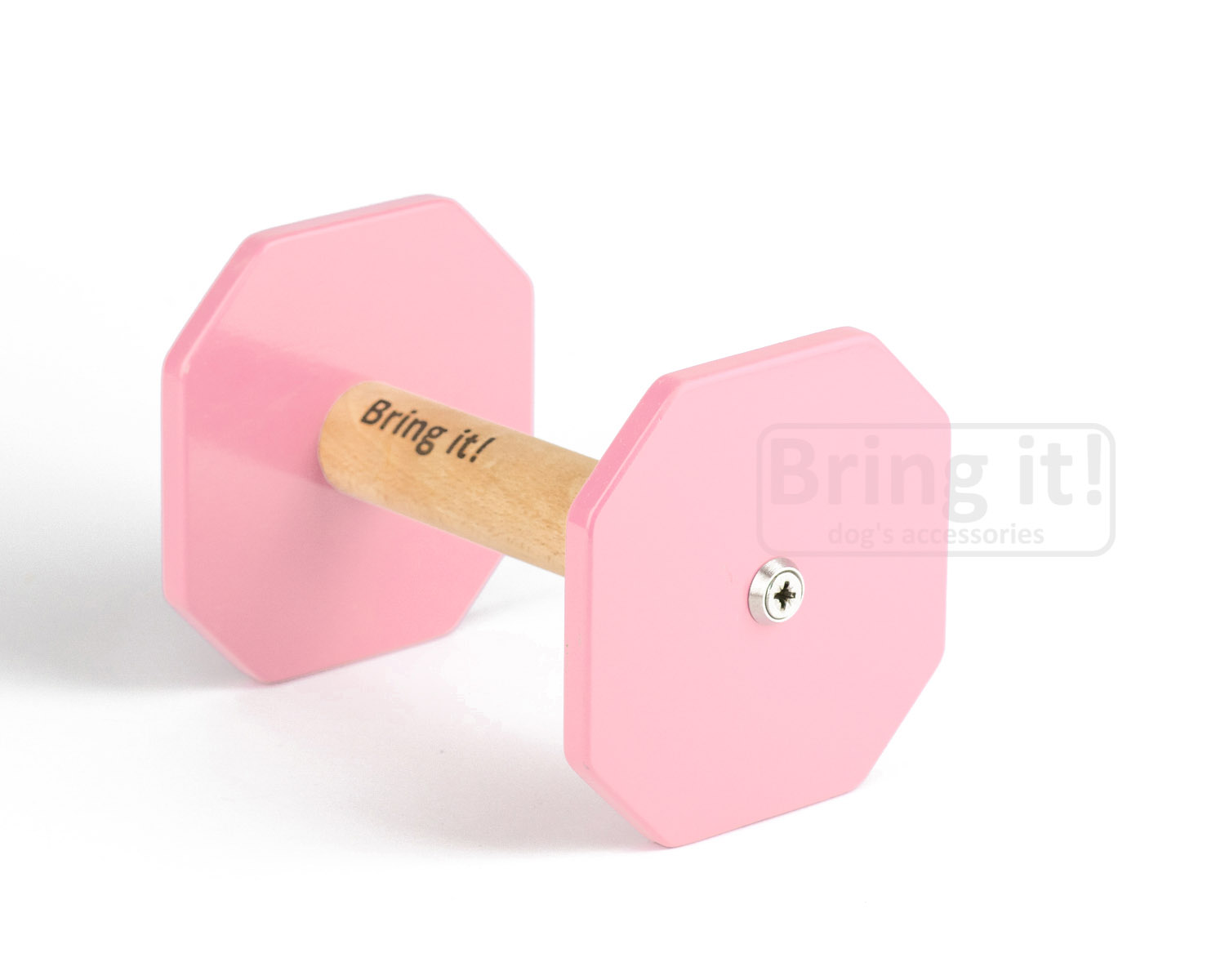 Aport light obedience kolorowy pudrowy róż