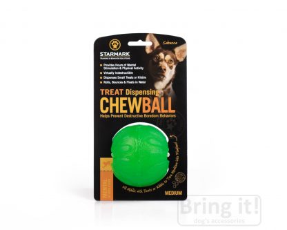 Piłka starmark chewball dla psa Bring it!
