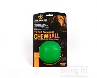 Piłka starmark chewball dla psa Bring it!